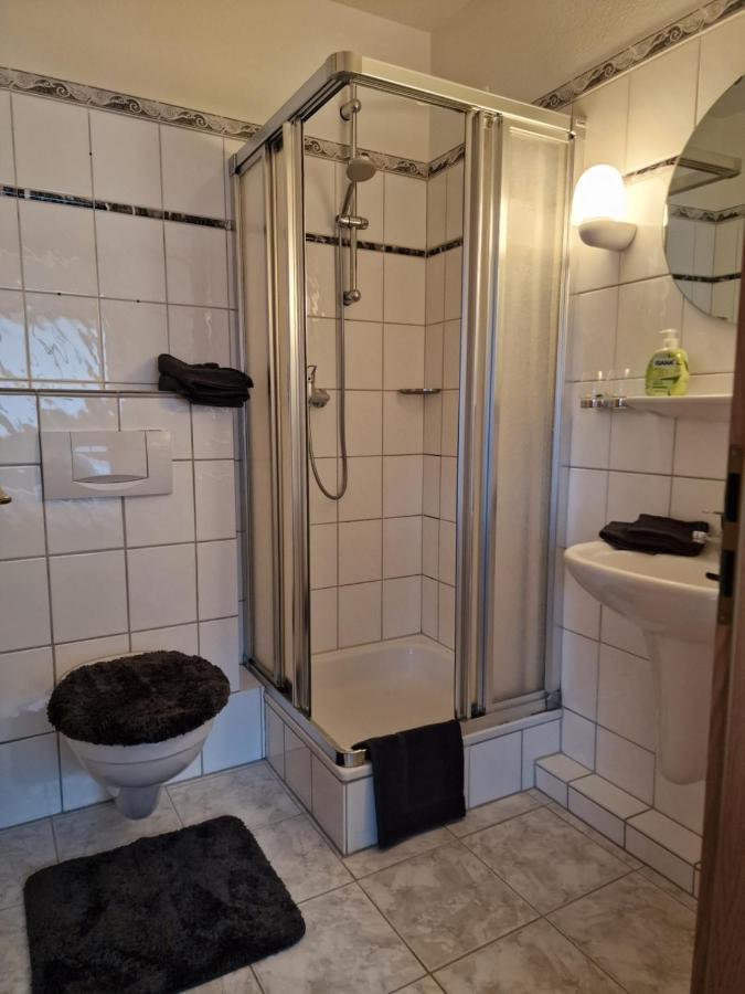 Platanenhof Lindenstrasse 32A Appartement Bad Essen Buitenkant foto